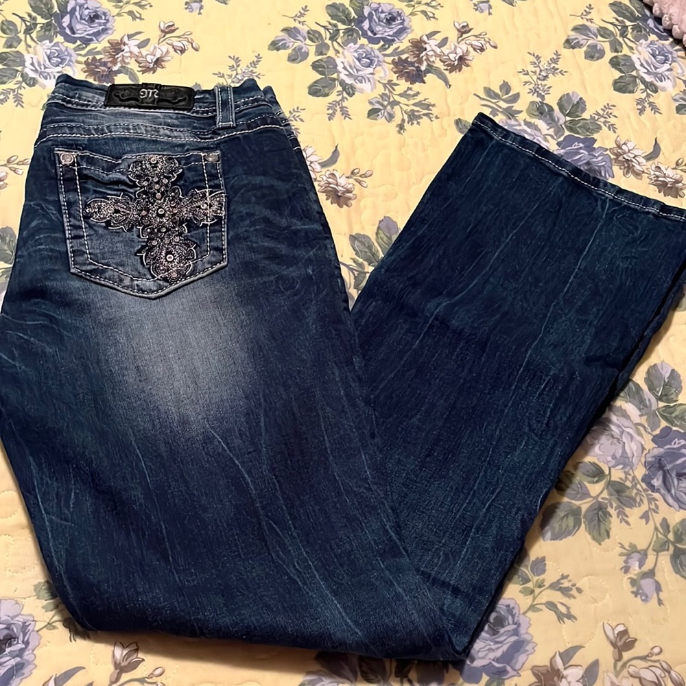 Miss Me Mid-Rise Easy Boot Jeans